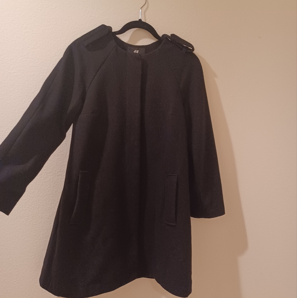 Cute Aline Coat